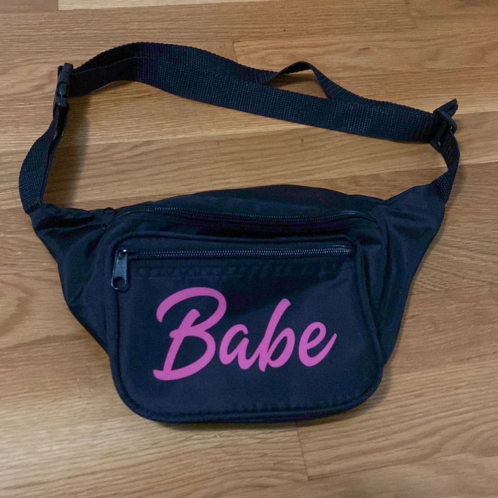 Barbie themed Fanny Pack 💕